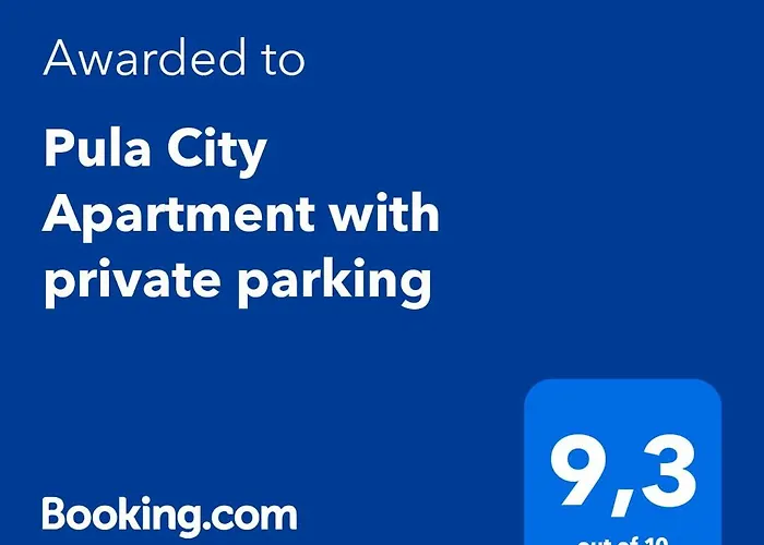 Appartement With Private Parking Free Pula